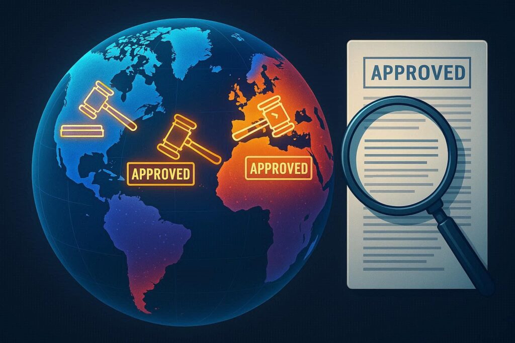 Regulasi Slot Online di Berbagai Negara: Landscape Hukum yang Berbeda-beda